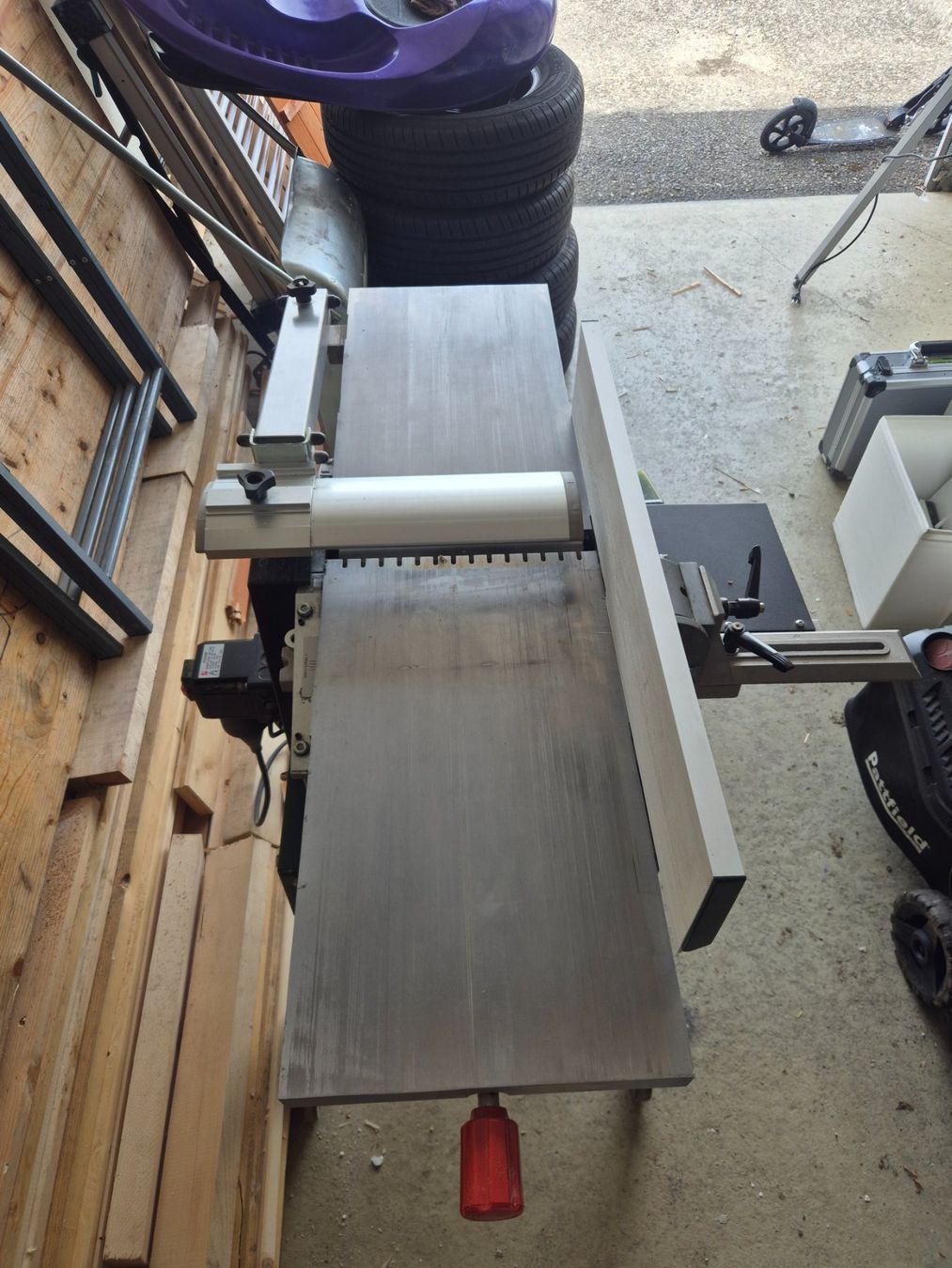 Tutte le macchine: Metabo Hobelmaschine HC 260 C - – Usato da Jona venduto da Lu_90 2