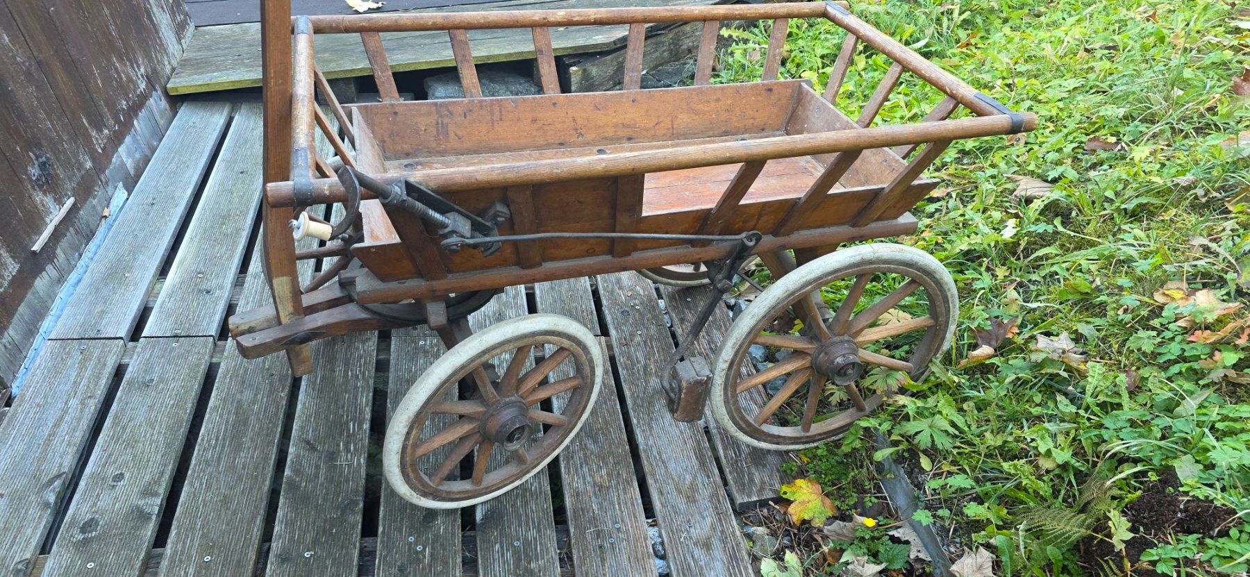 Carrelli di trasporto: Leiterwagen mit Bremse – Usato da Klosters venduto da han_2kf7 3