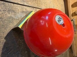 Avertisseur sonore rouge 12V occasion bon état