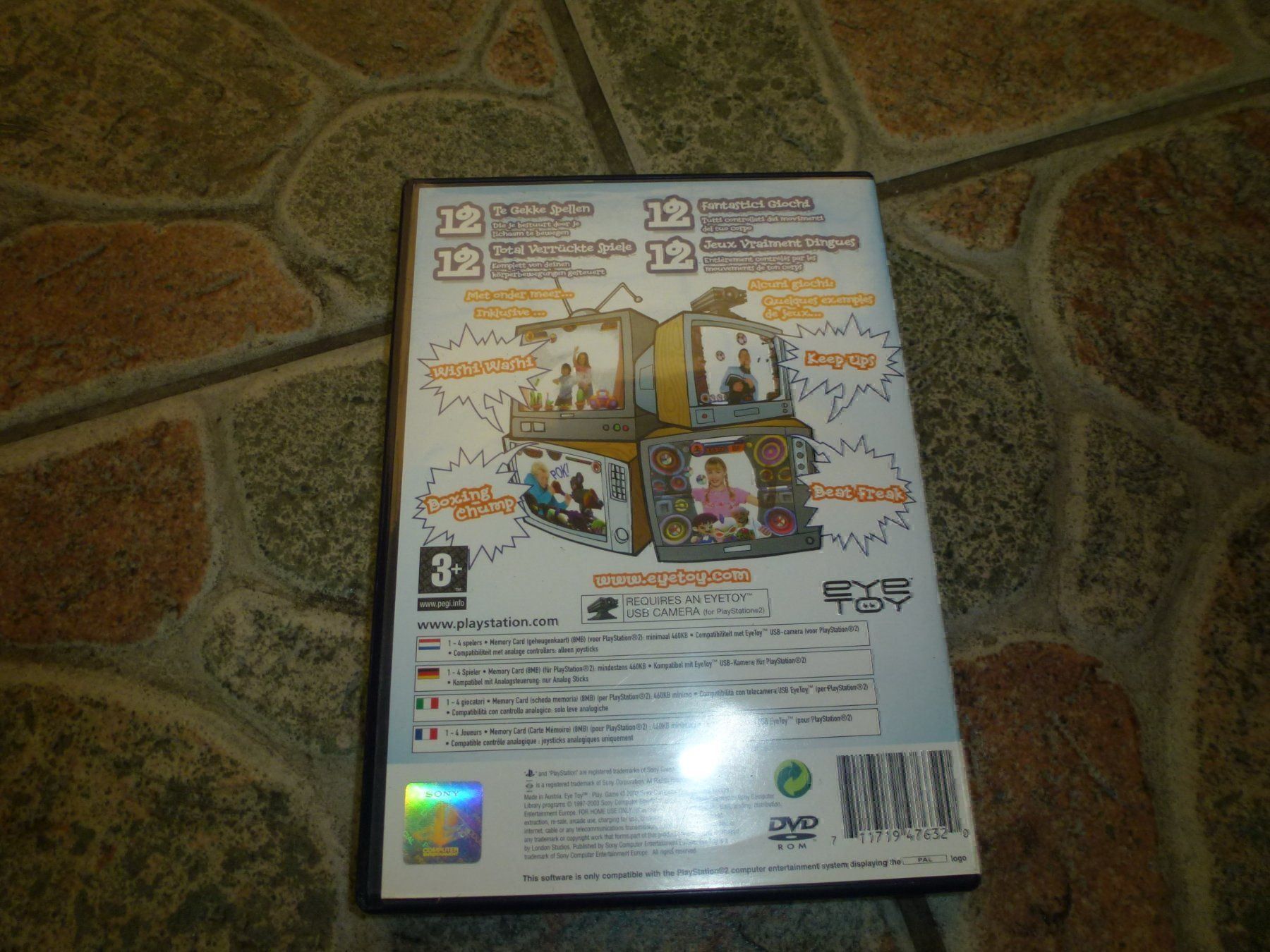 Giochi: EyeToy Play PS2 – Usato da Olten venduto da Disc-Ausverkauf 2