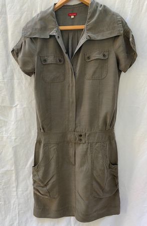 Superbe combinaison jupe MAÉ MAHÉ 10%lin t.38 F=t.36