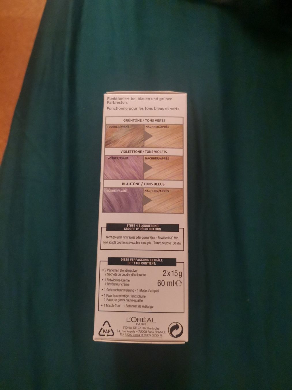 Tinte: Colovista Farb remover – Nuovo e nell'imballaggio originale da Langenthal venduto da sel_y97v 2