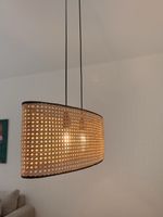 Rattan Deckenleuchte