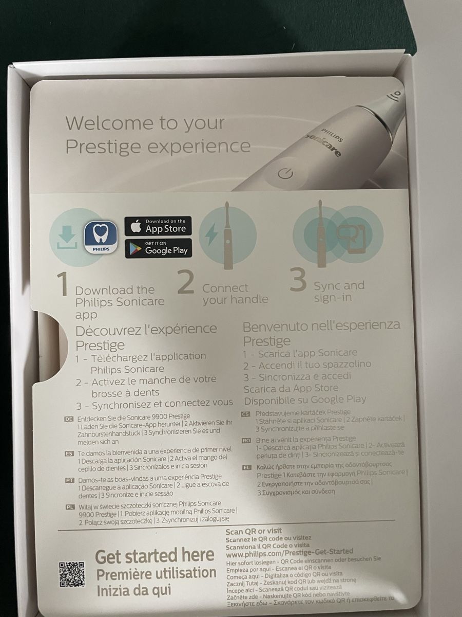 Philips Sonicare Cura dei denti: Philips Sonicare 9900 DiamondClean Prestige neu – Usato da Balgach venduto da mil_lzt5 1