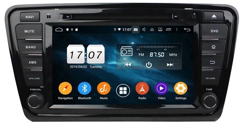 Autoradio: SKODA OCTAVIA Android 10.0 Autoradio – Nuovo e nell'imballaggio originale da Malans GR venduto da BUYBEST-Schweiz 1