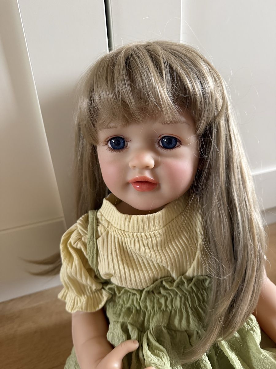 Bambole: Chimi doll Puppe - 55cm - wie neu! – Nuovo (secondo la descrizione) da Hinteregg venduto da Jazz-C 2