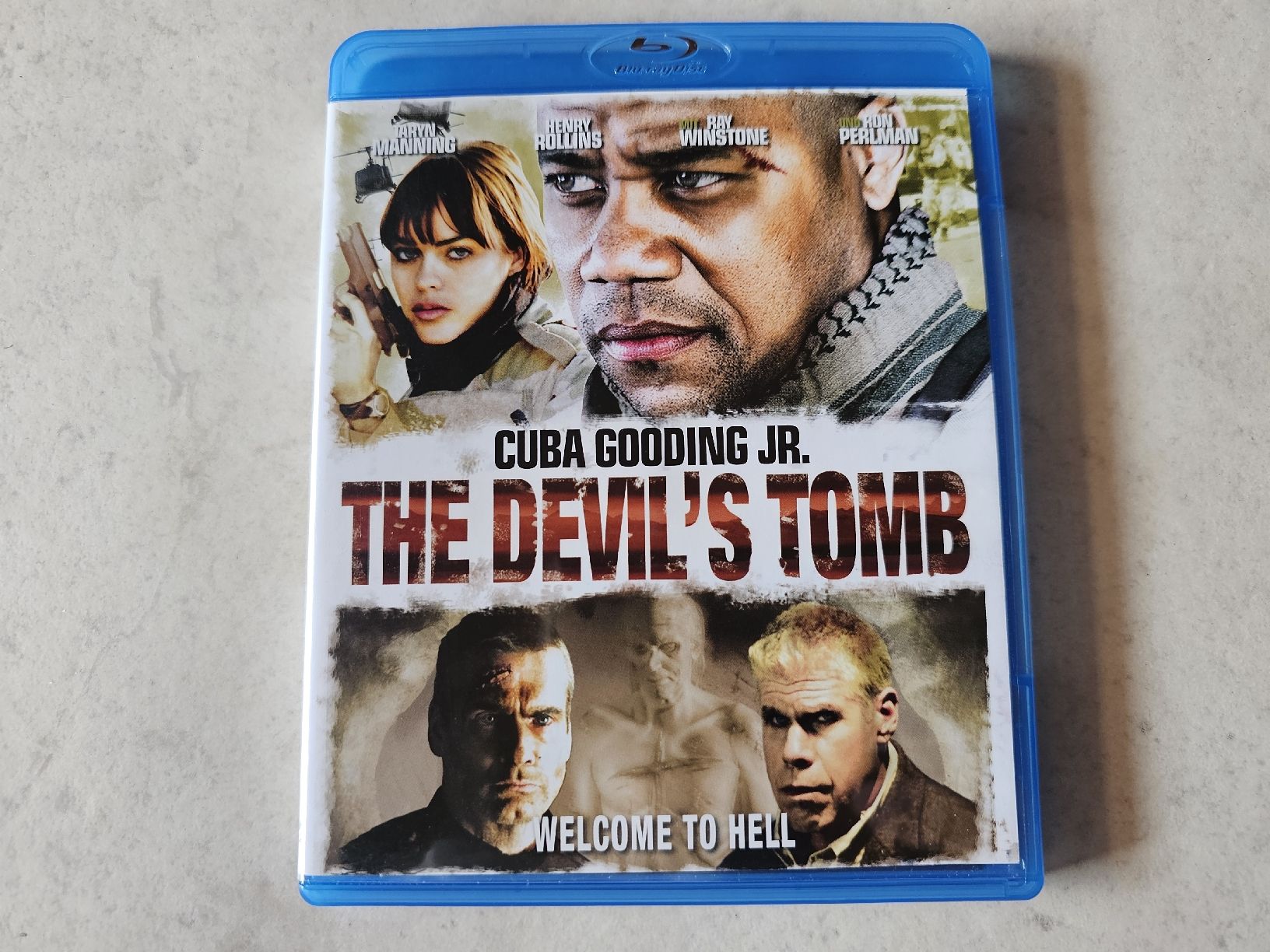 Tutti i DVDs: The Devil's Tomb  -  Welcome To Hell  /  Bluray – Usato da Schneisingen venduto da backstore24