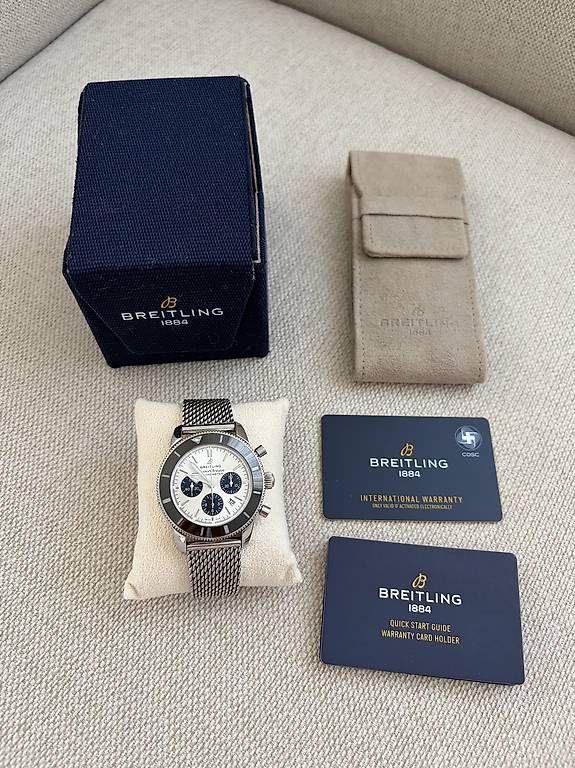 Breitling Montres: Breitling Superocean Heritage B01 Chronograph 44 – D'occasion à Lachen SZ par dar_hjg9
