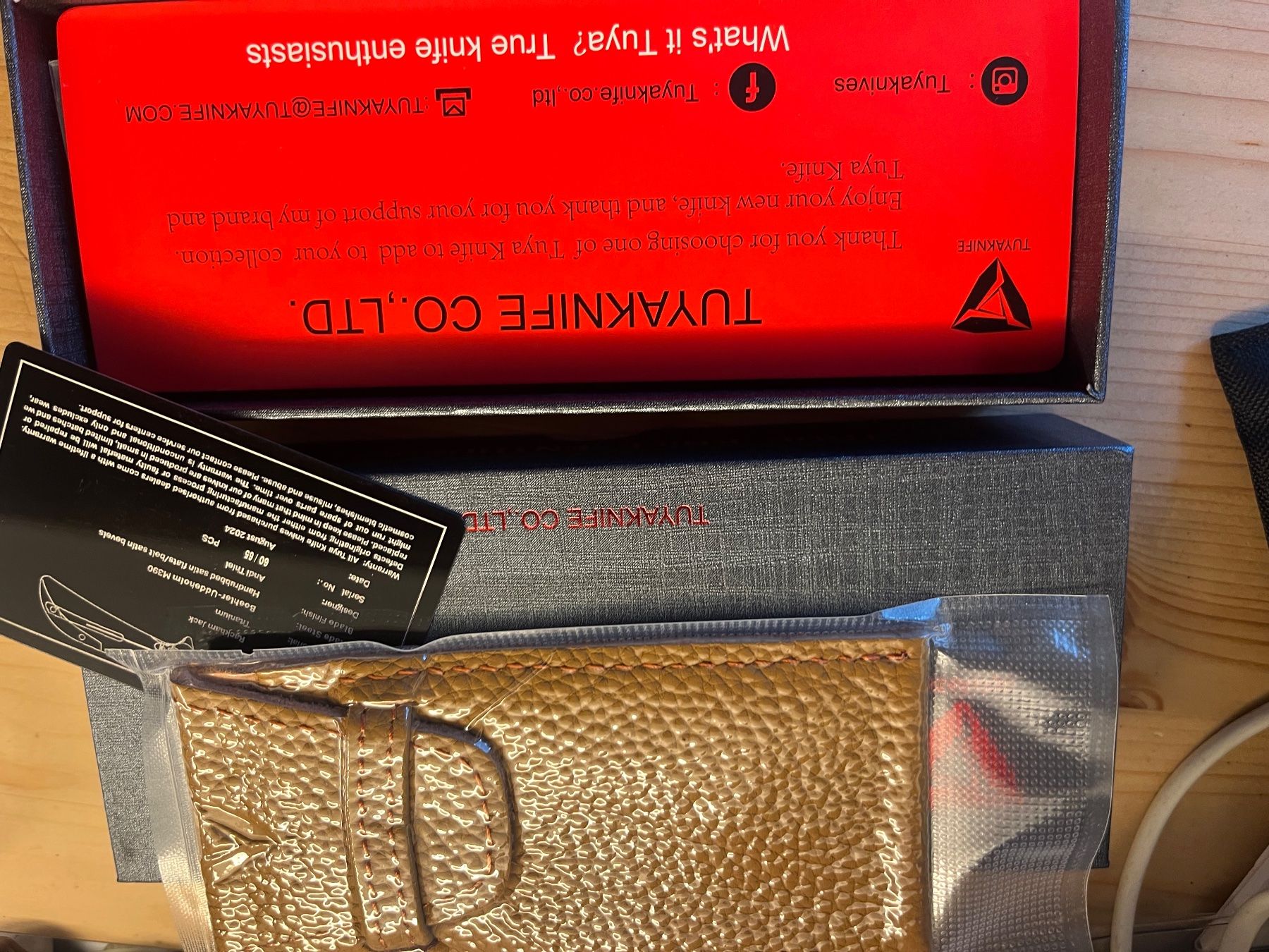 Coltelli tascabile: Tuja Knife Rackham Jack Taschenmesser – Nuovo e nell'imballaggio originale da St. Niklaus VS venduto da wildholzmann 9