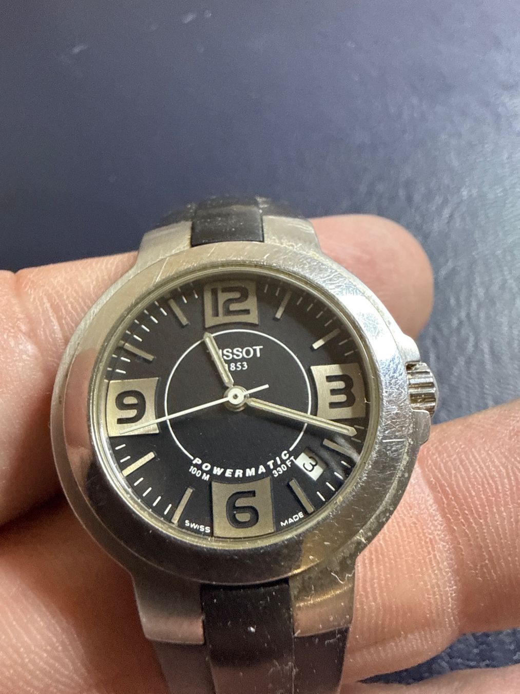 Tissot Orologi: Tissot Powermatic 29 mm – Difettoso da Pfeffingen venduto da Allhandelklgwatches