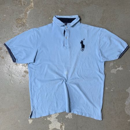 Blaues Ralph Lauren Polo
