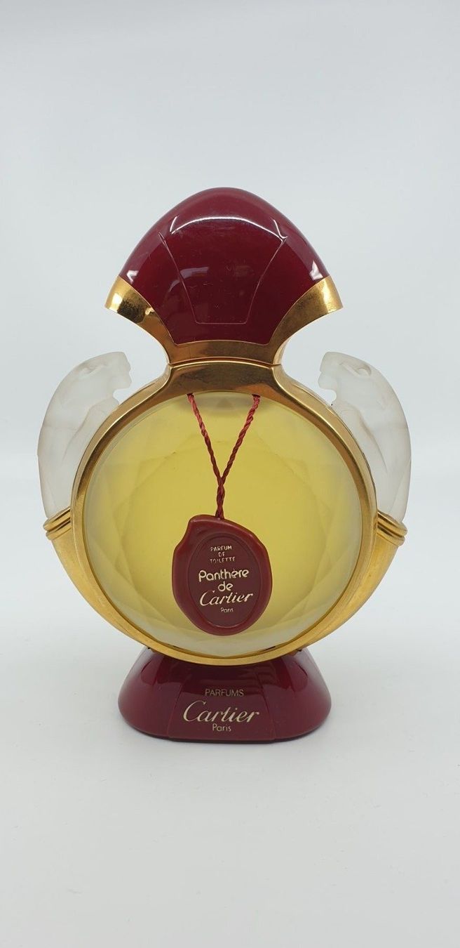 Cartier Flaconi: Panthère de Cartier Paris Factice Dummy – Usato da Emmen venduto da magelan