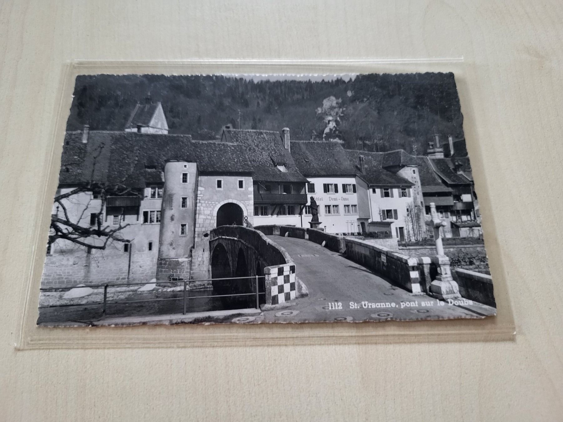 Ansichtskarten: Carte postale de St-Ursanne – Gebraucht aus St-Ursanne von kmi_6pyk