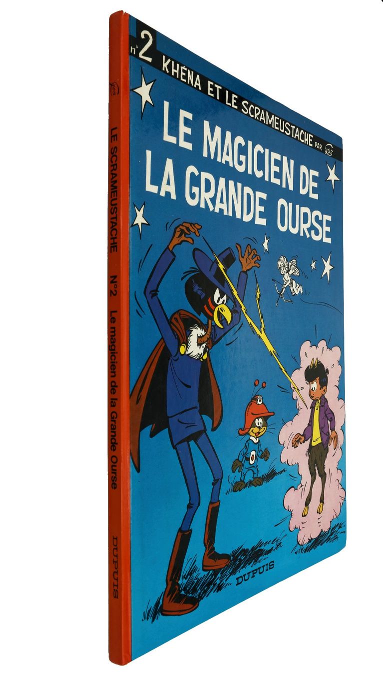 Fumetti: KHENA ET LE SCRAMEUSTACHE - 1978 "Magicien Gde Ourse N°2" – Usato da Onex venduto da gonsla 2
