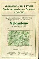LK 1_50.000 Bl. 286 Malcantone 1956