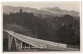 Hundwil-Waldstatt, Neue Brücke, gelaufen 1930