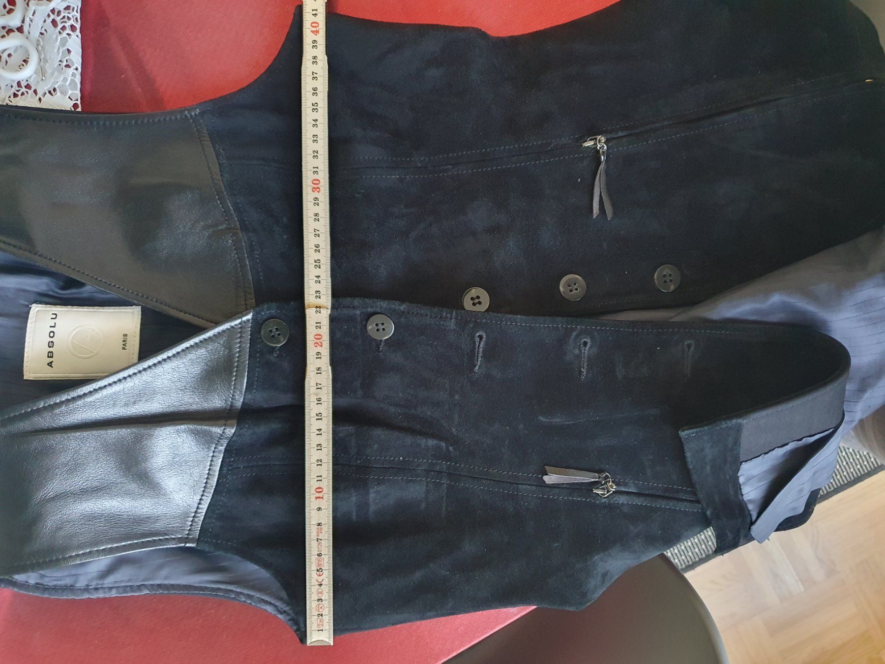 Gilet & Giacche senza maniche: Gilet dame en Daim, XS/S – Usato da Prilly venduto da RoDyRe 2