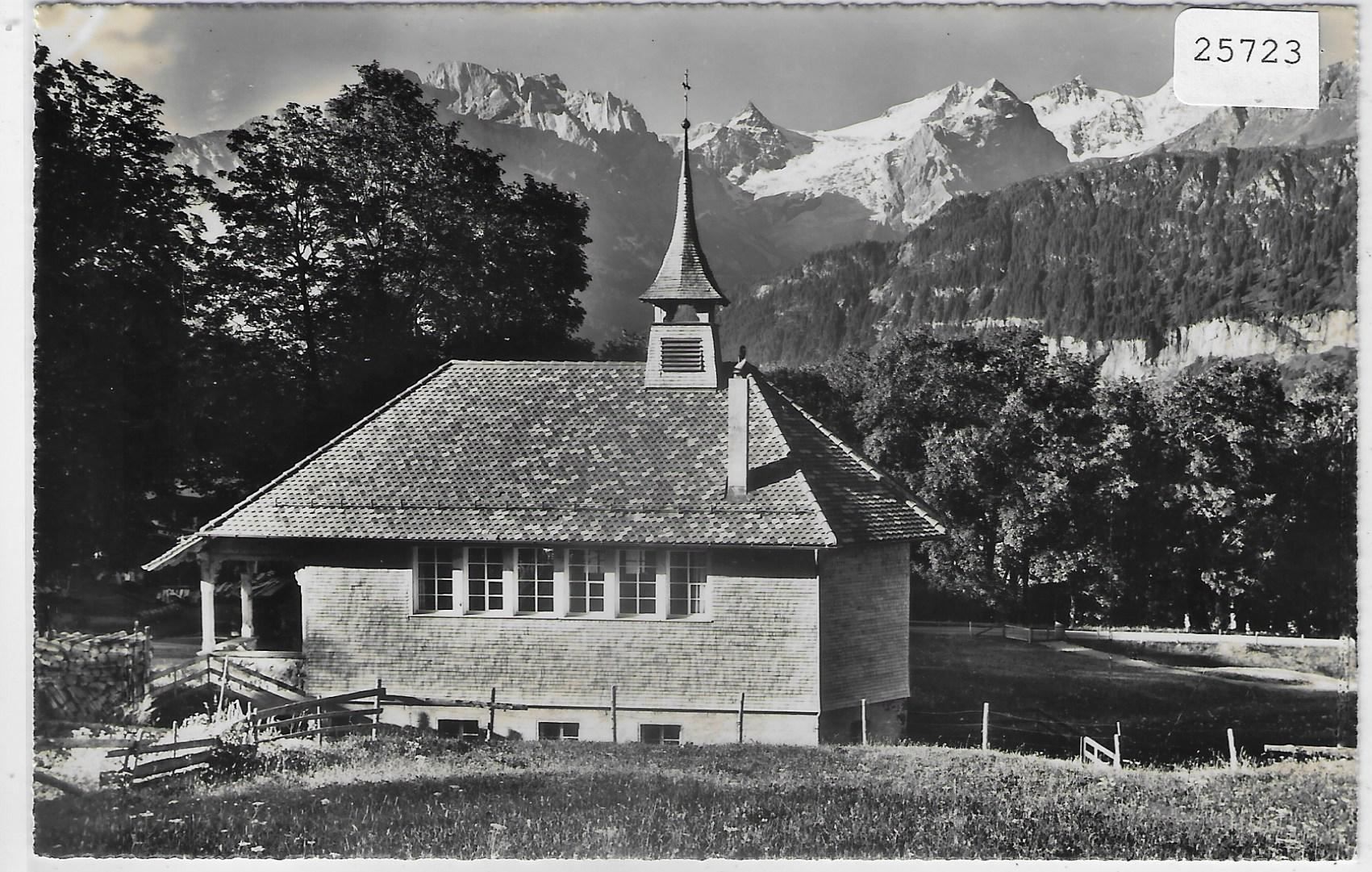 Cartoline postali: Hohfluh - Brünig-Hasliberg - Kirchlein – Antico da Ettingen venduto da Kartenplanet