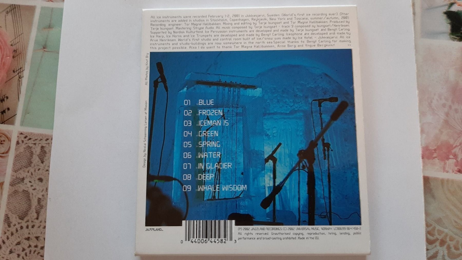 CD: CD - Terje Isungset - Iceman is – Usato da Pully venduto da bro_n52j 2