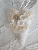 Geschenk Herz Shabby Chic Vintage Spitze Liebe Spitzenherz