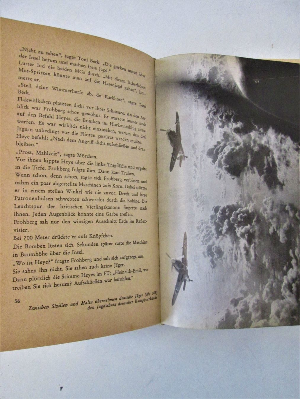 Libri: Mit Eichenlaub und Schwetern, 1958 – Usato da Sementina venduto da babucia 2