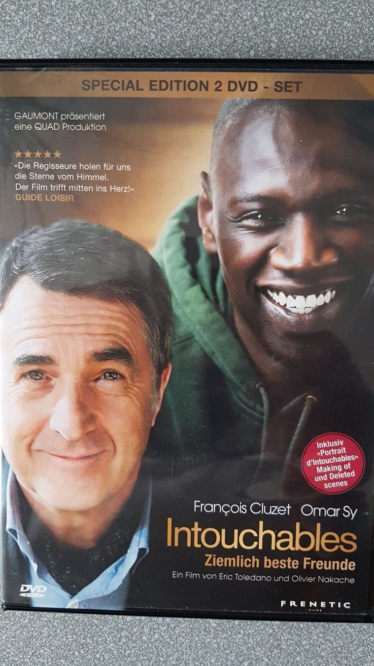 Tutti i DVDs: DVD Intouchables – Usato da Oetwil am See venduto da fineli2