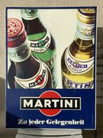 Original Martini Blechschild 60er Jahre