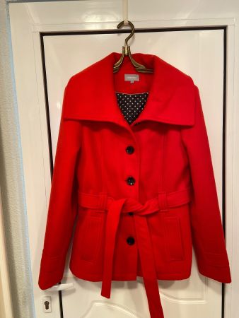 Winterjacke Rot Gr. 42 Maddison