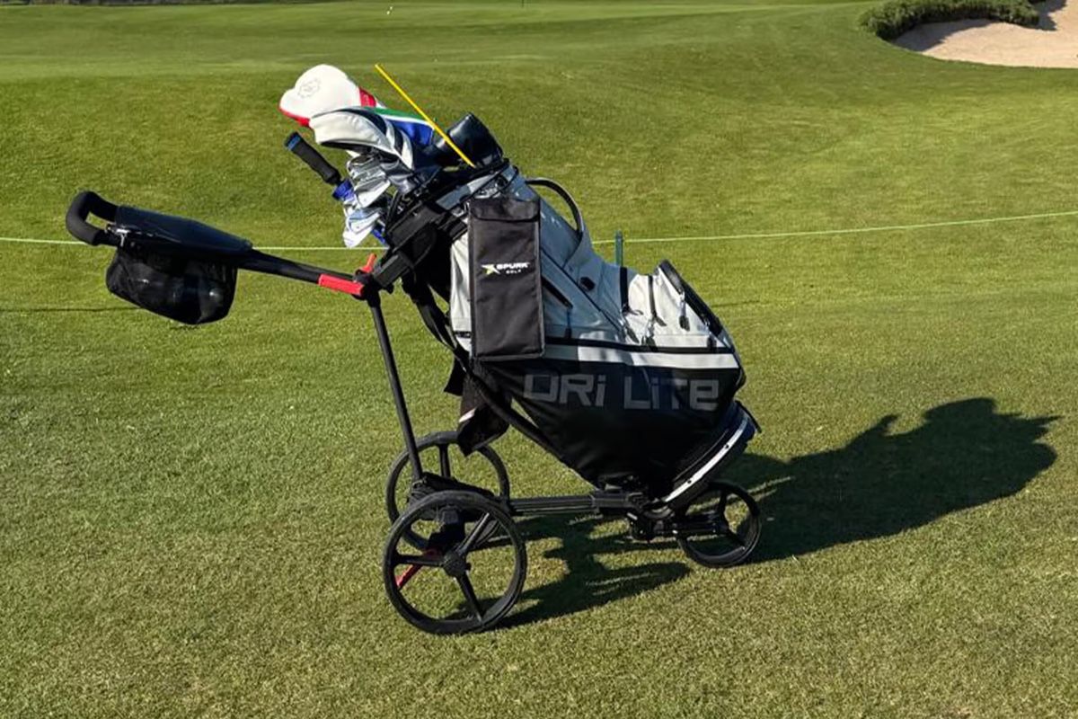 Big Max Trolley: Big Max golf Trolley – Usato da Genève venduto da ale_jb9b 1