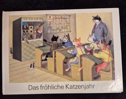 Das fröhliche Katzenjahr - Kinderbuch für kluge Köpfe!