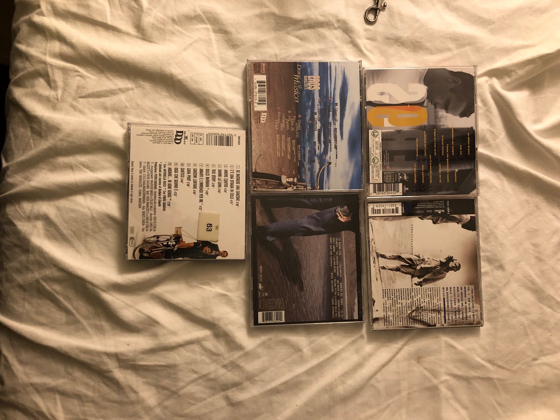 CD: 5 CD s Eros Ramazzotti – Usato da Winterthur venduto da Chepa61 1