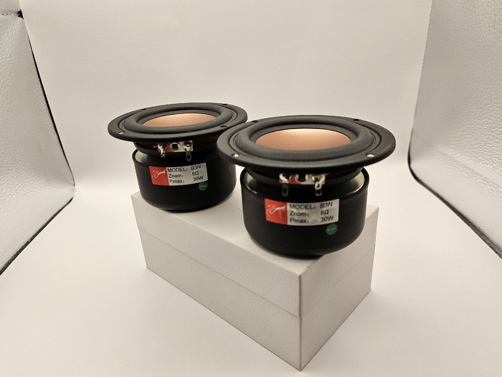 Casse acustiche: Lautsprecher Hivi B3N Full range 3" – Nuovo e nell'imballaggio originale da Riazzino venduto da TicinoCarAudio 3