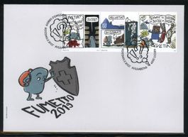 2019, FDC, Fumetto Comic Festival (Nr. 1723–1725)