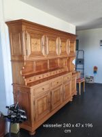 Vaisselier avec marqueterie