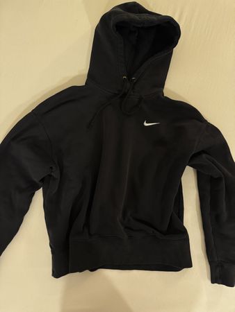 Nike Hoodie Pullover schwarz M