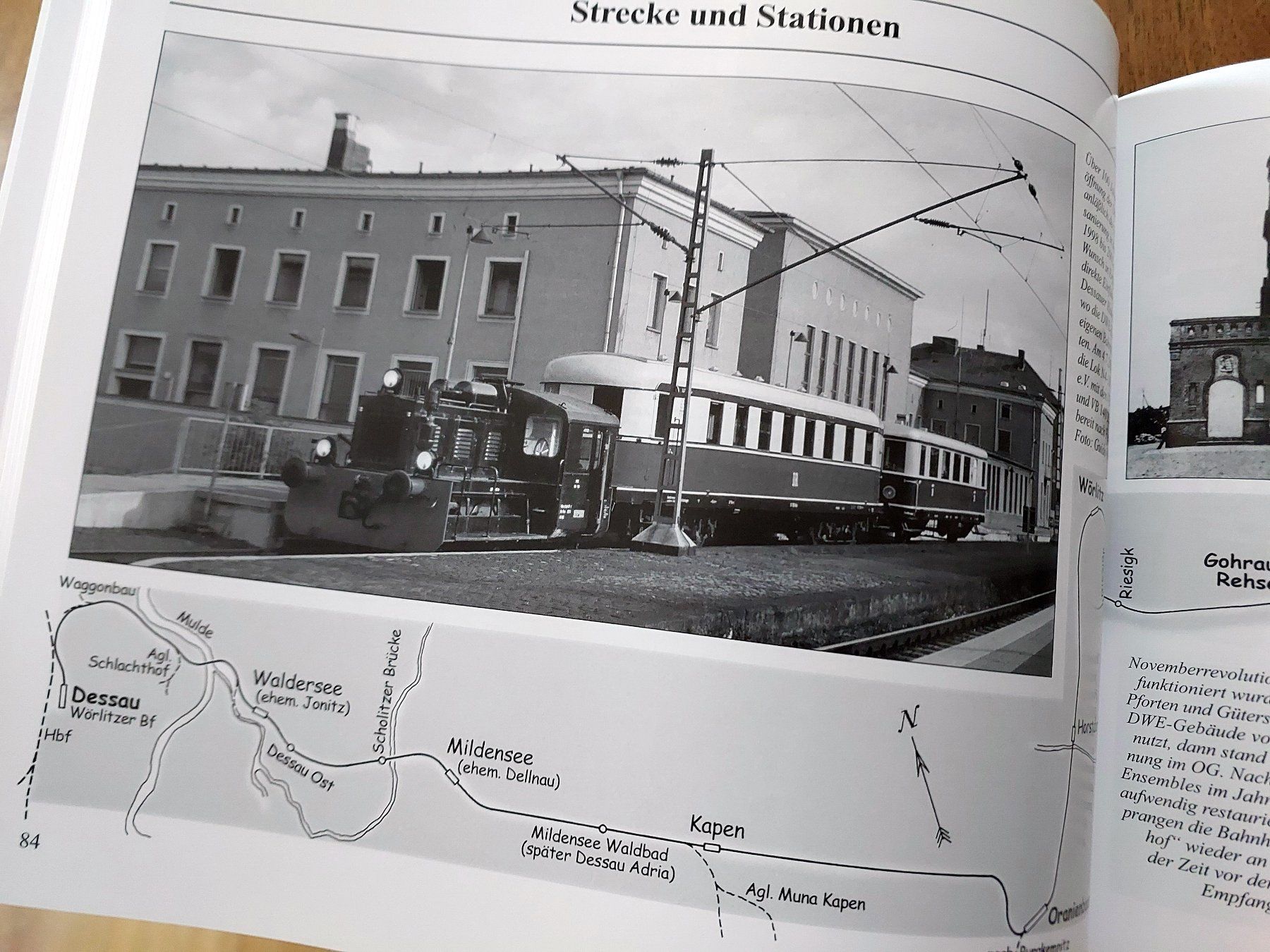 Libri: Die Dessau-Wörlitzer Eisenbahn - Ludger Kenning – Usato da Schönenwerd venduto da Steidi 7