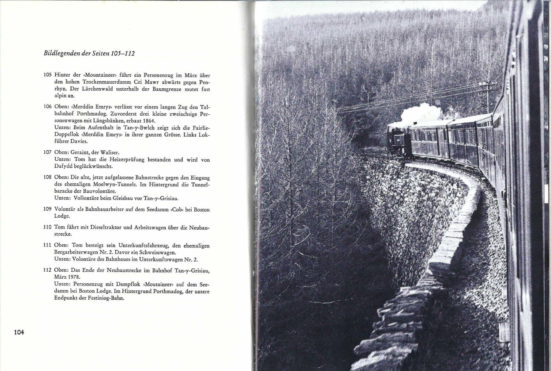 Libri: Mit Volldampf nach Festiniog. – Usato da Horw venduto da SwissSteamMemories 2