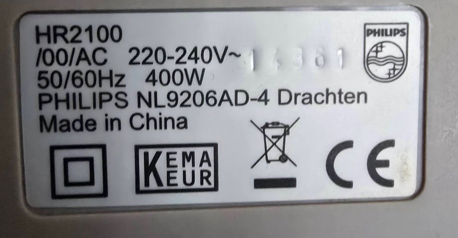 Philips Appareils de cuisine: Philips Küchenmixer – D'occasion à Zürich par sapta15 2