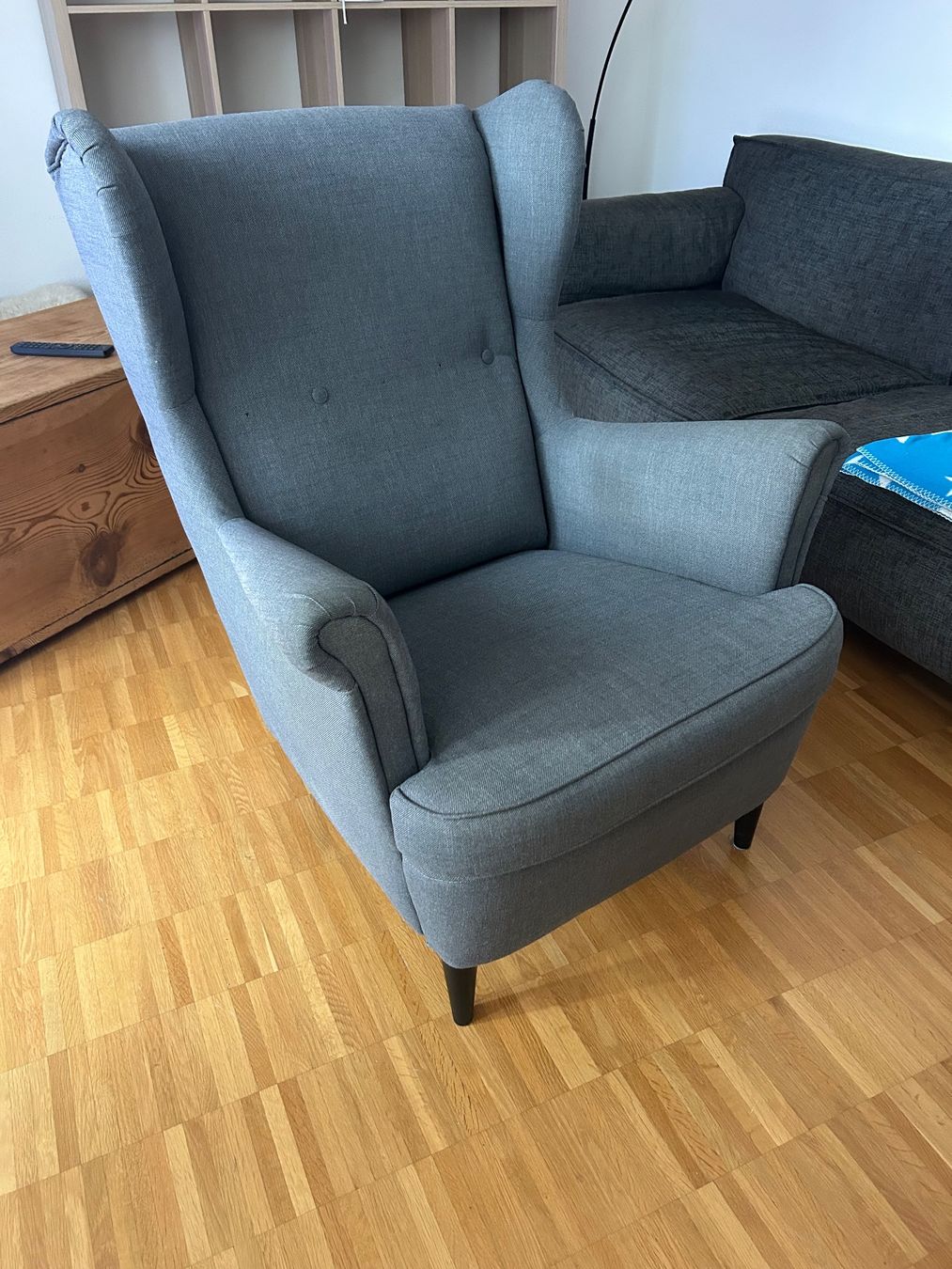 Ikea Poltrone: Ohrensessel Strandmon – Usato da Ebmatingen venduto da plb71