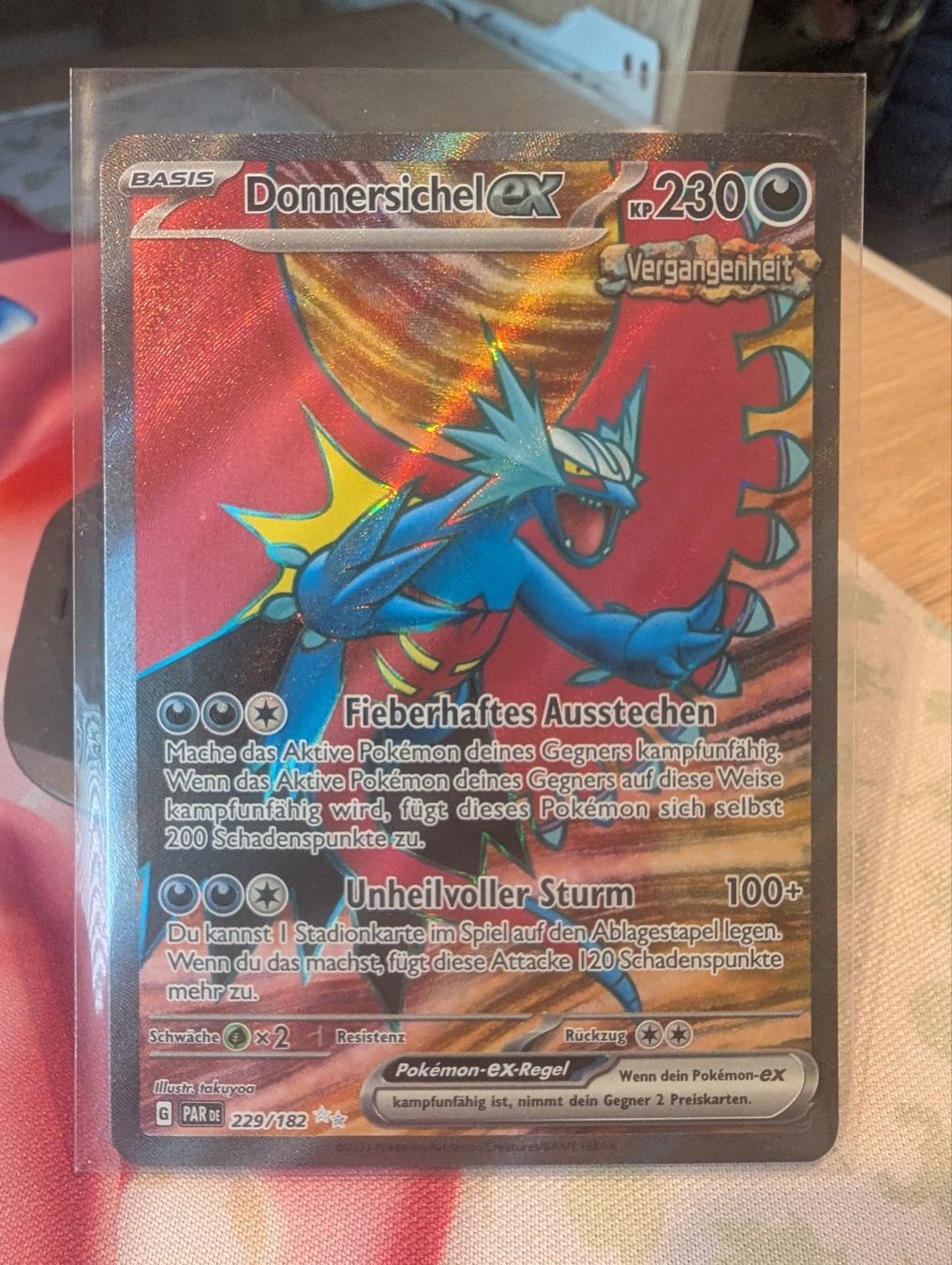Pokémon Carte collezionabili: Donnersichel ex #229 – Usato da Le Mouret venduto da XanSolo