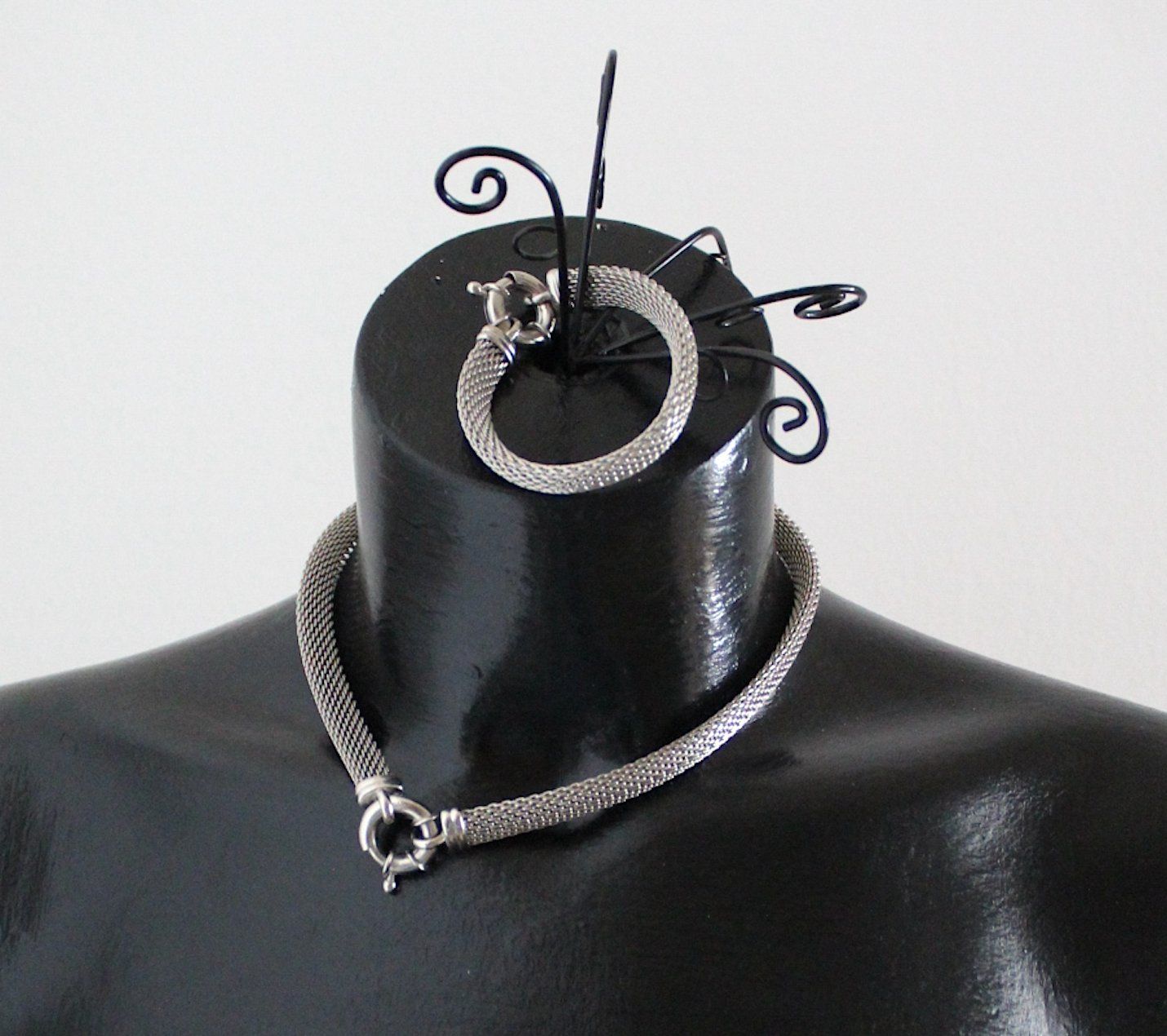 Altri gioielli: Schmuck Set = Kette und Armband – Usato da Locarno venduto da madame-tus-sauds 1