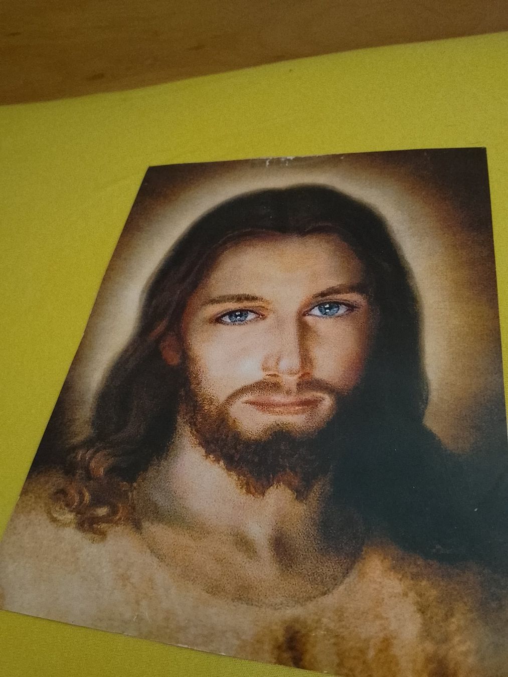 Anhänger: Medaillon Erzengel Michael, Bild Jesus – Gebraucht aus Weinfelden von PaterPio1968 1