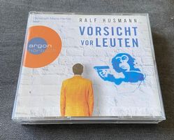 RALF HUSMANN - VORSICHT VORLEUTEN - Hörbuch • 4 CDs