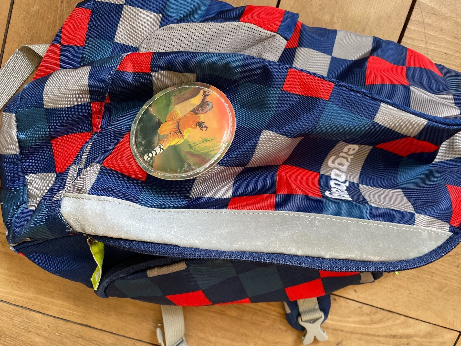 Ergobag Borse & Zaini: ERGOBAG Set: Pack + Turnsack + Mappe + 5 Kletties – Usato da Frasnacht venduto da GracyStore 8