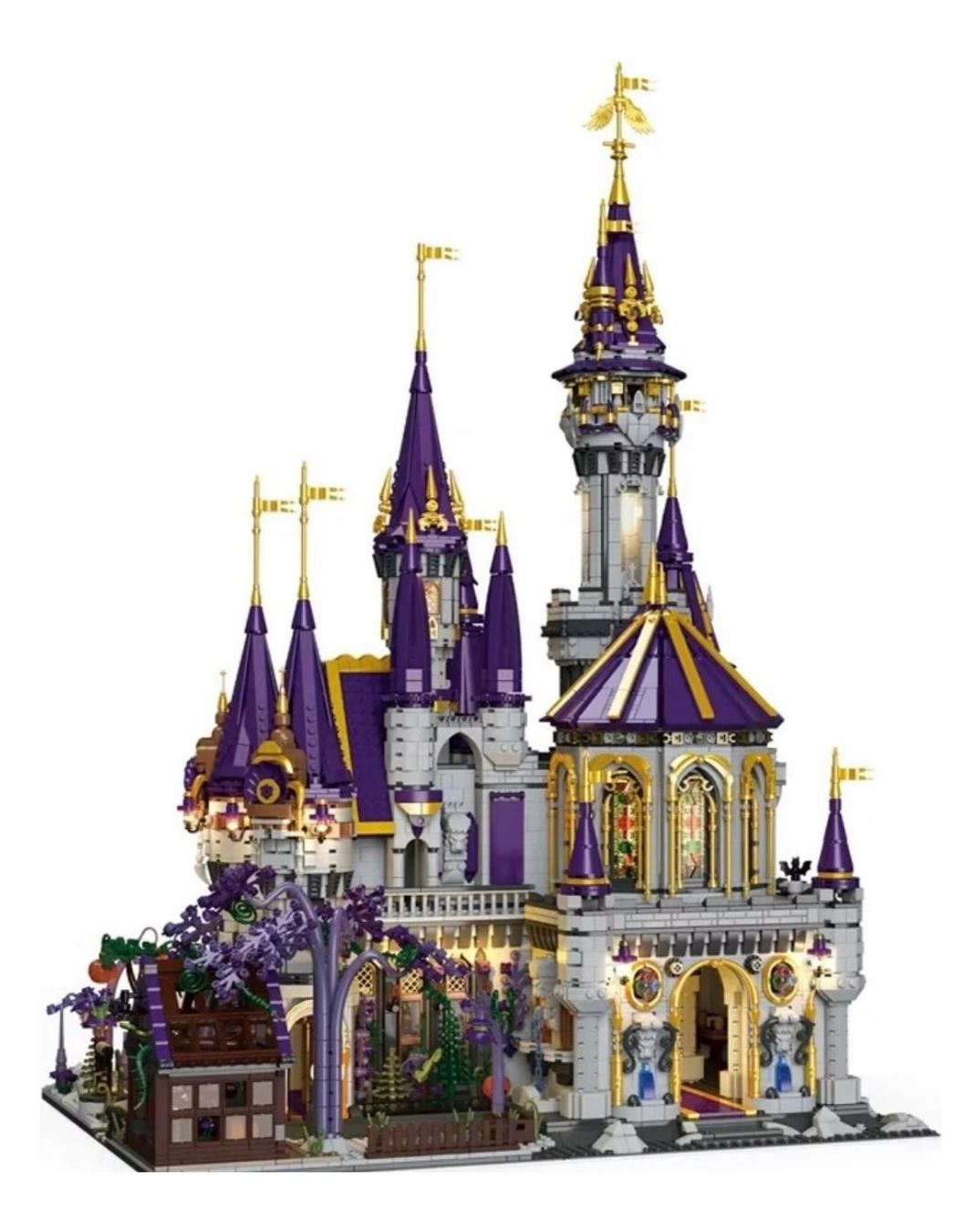 Baukästen: Baka Bausteine Magic Castle 8500 Teile – Gebraucht aus Domat/Ems von anomis86