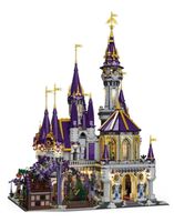 Baka Bausteine Magic Castle 8500 Teile geöffnet