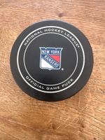 Puck NHL New York Rangers offizieller Gamepuck