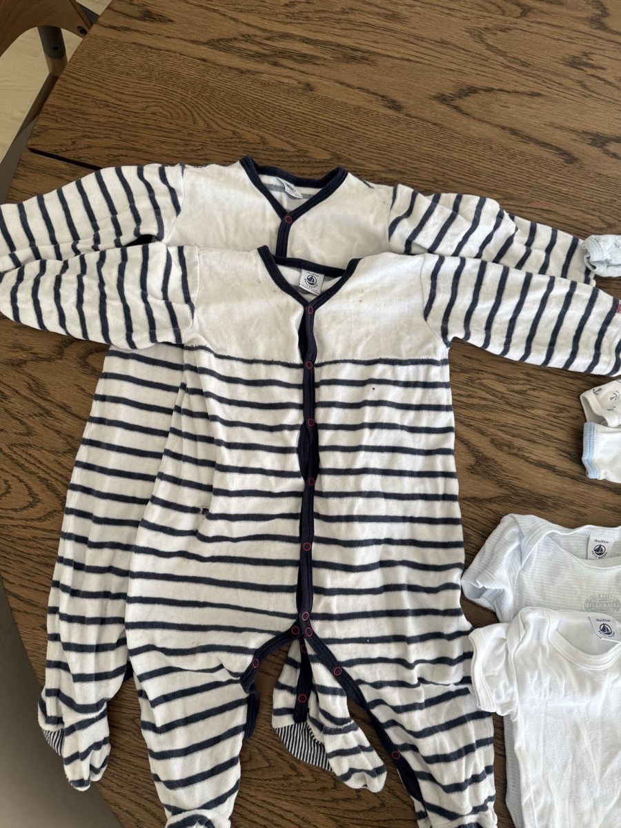 Petit Bateau Kleiderpakete & -sets: Petit Bateau Set 81/18M – Gebraucht aus Dietlikon von f.a.1975 1