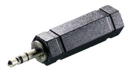 Audio, Adapter Klinkenstecker 3.5 mm Klinkenbuchse 6.3mm
