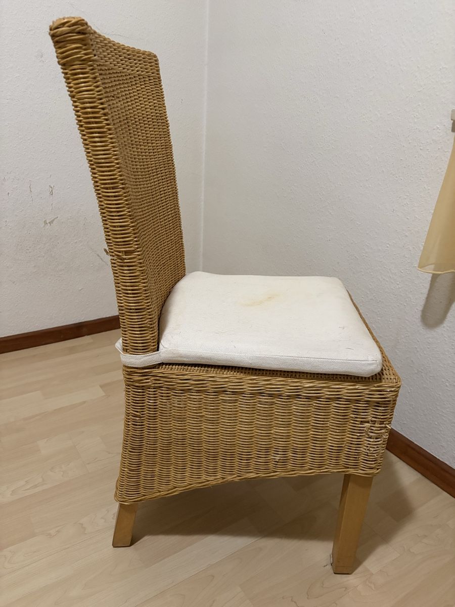Conforama Sedie: Chaise en rotin – Difettoso da Sion venduto da DayJenn 2